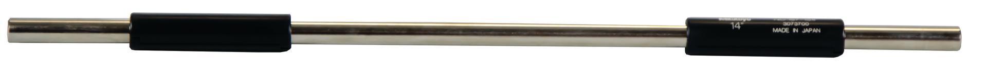 Mitutoyo, 167-154, 14 In, Micrometer Standard Bar, .37 In, Diameter