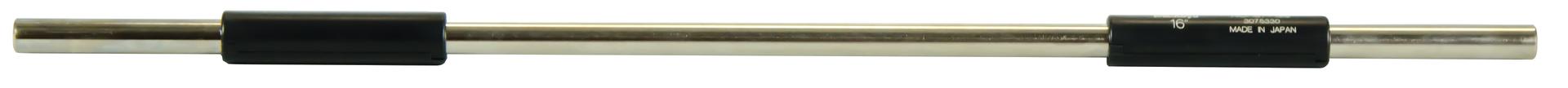 Mitutoyo, 167-156, 16 In, Micrometer Standard Bar, .37 In, Diameter