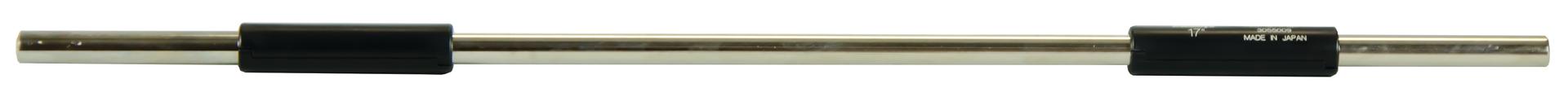 Mitutoyo, 167-157, 17 In, Micrometer Standard Bar, .37 In, Diameter