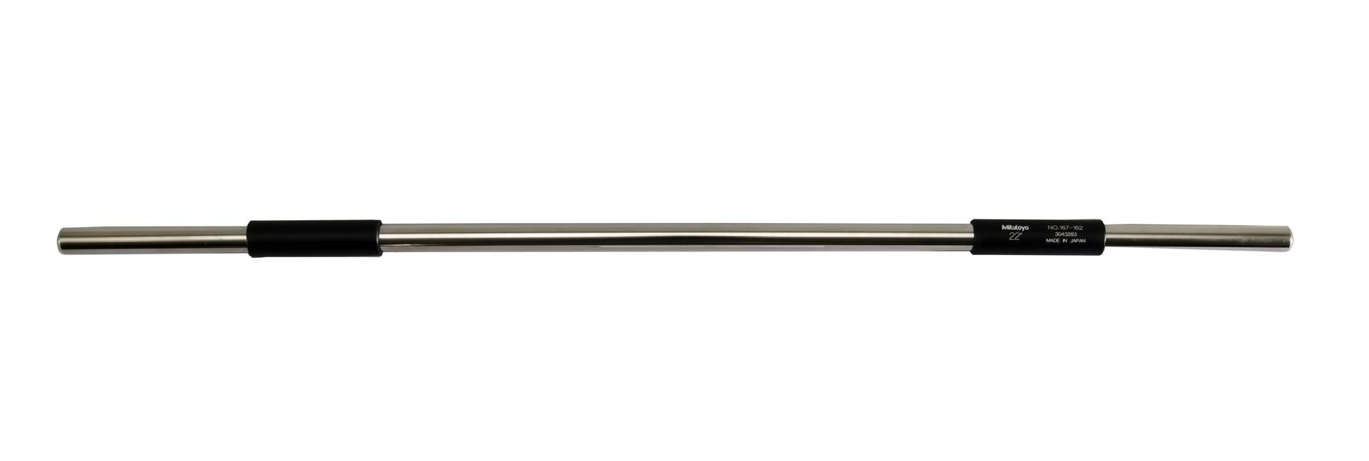 Mitutoyo, 167-162, 22 In, Micrometer Standard Bar, .47 In, Diameter