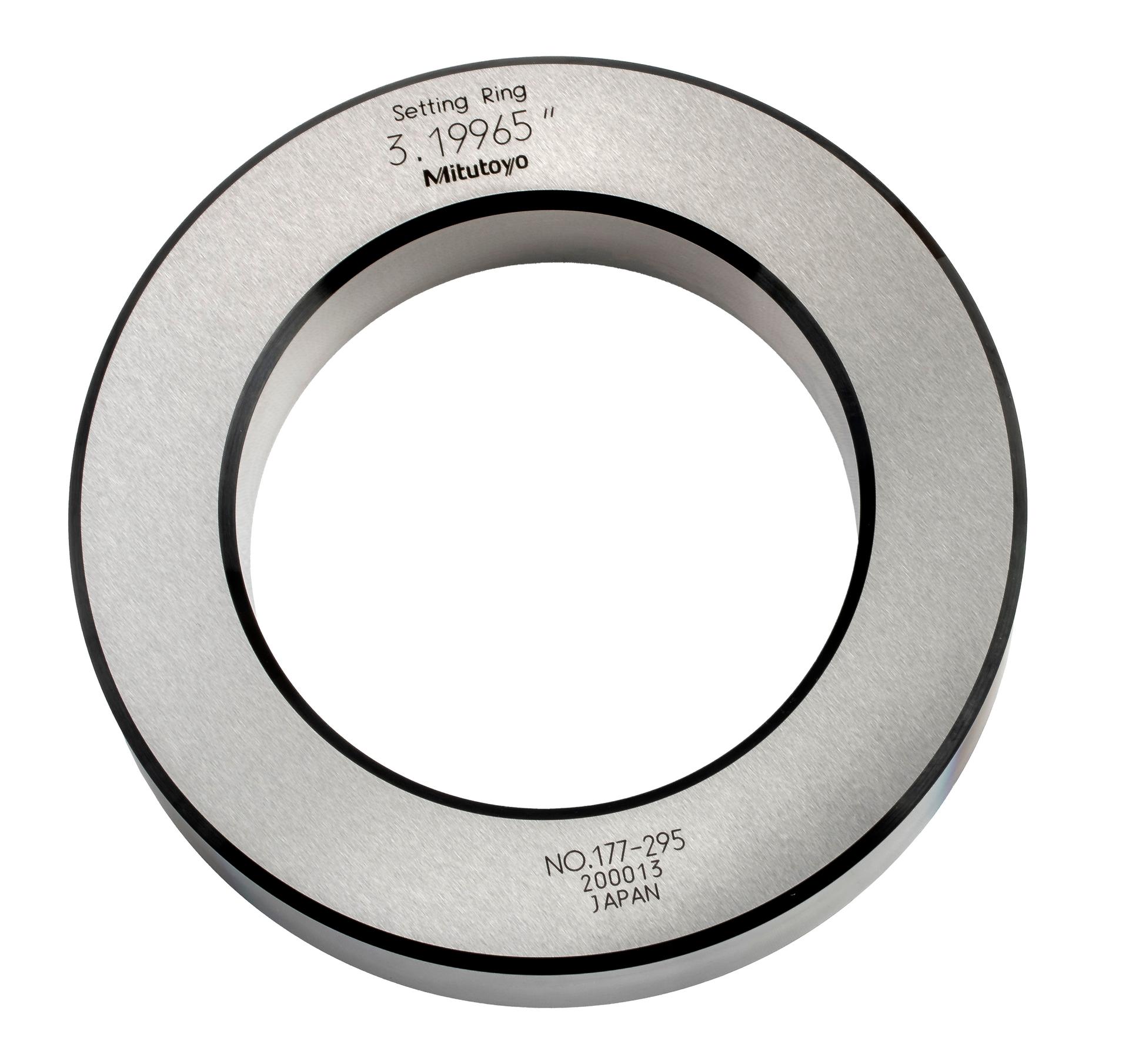 Mitutoyo, 177-295, RING GAGE 3.2IN