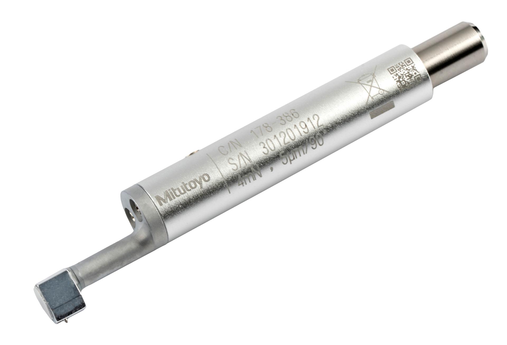 Mitutoyo, 178-386, Surftest SJ-210 / SJ-310 optional accessory, standard detector, 4mN measuring force, 5umR/90 Tip radius stylus profiles