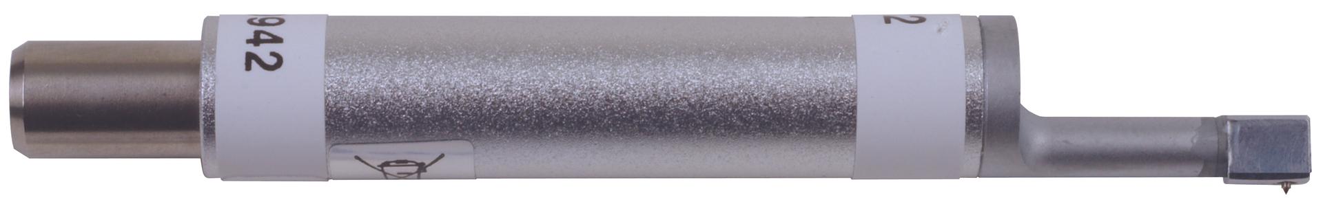 Mitutoyo, 178-392, 4mN, 90 degree 5 Micron Stylus Tip, Replacement Small Hole Detector for SJ-410 and SJ-310 Surface Roughness Tester Standard, Retractable and Transverse Drive Unit Models, 4.5mm Diameter Minimum Hole Size