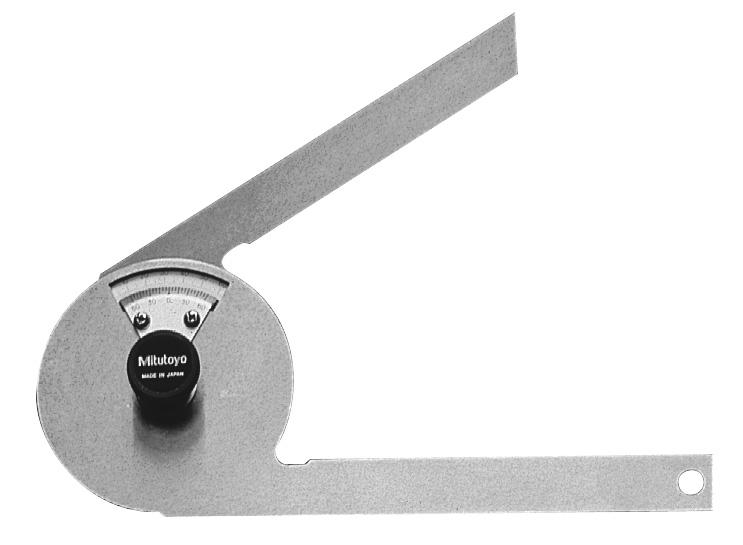 Mitutoyo, 187-201, BEVEL PROTRACTOR SIMPLIFIED MOULD