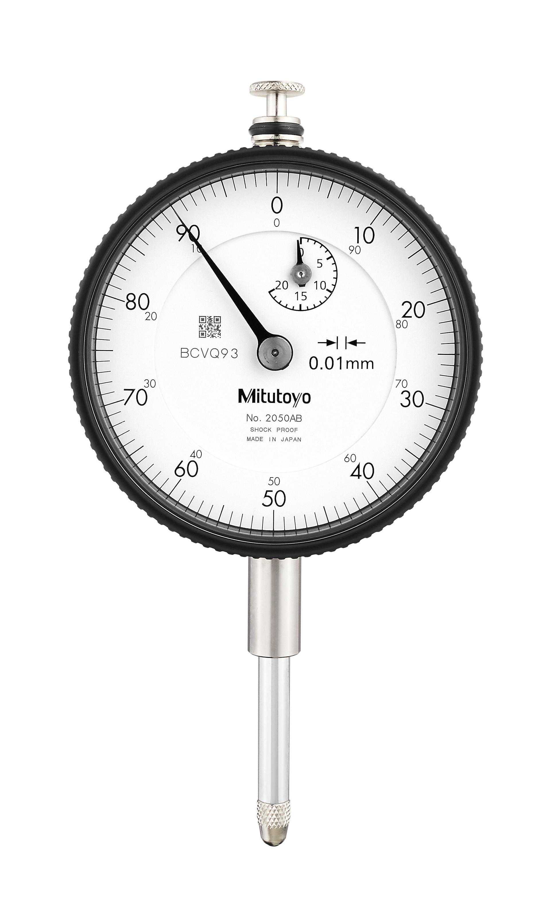 Mitutoyo, 2050AB, DIAL INDICATOR 0.01-20MM