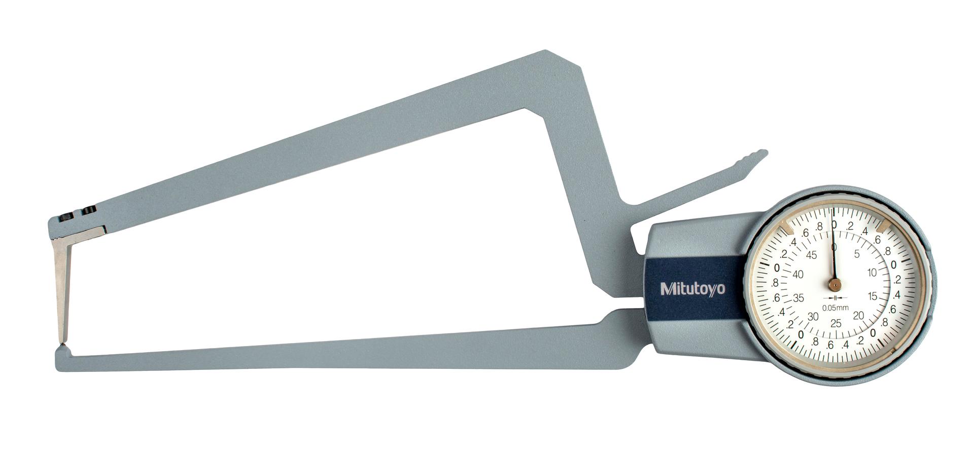 Mitutoyo, 209-611, 0-50mm Dial Caliper Gage 