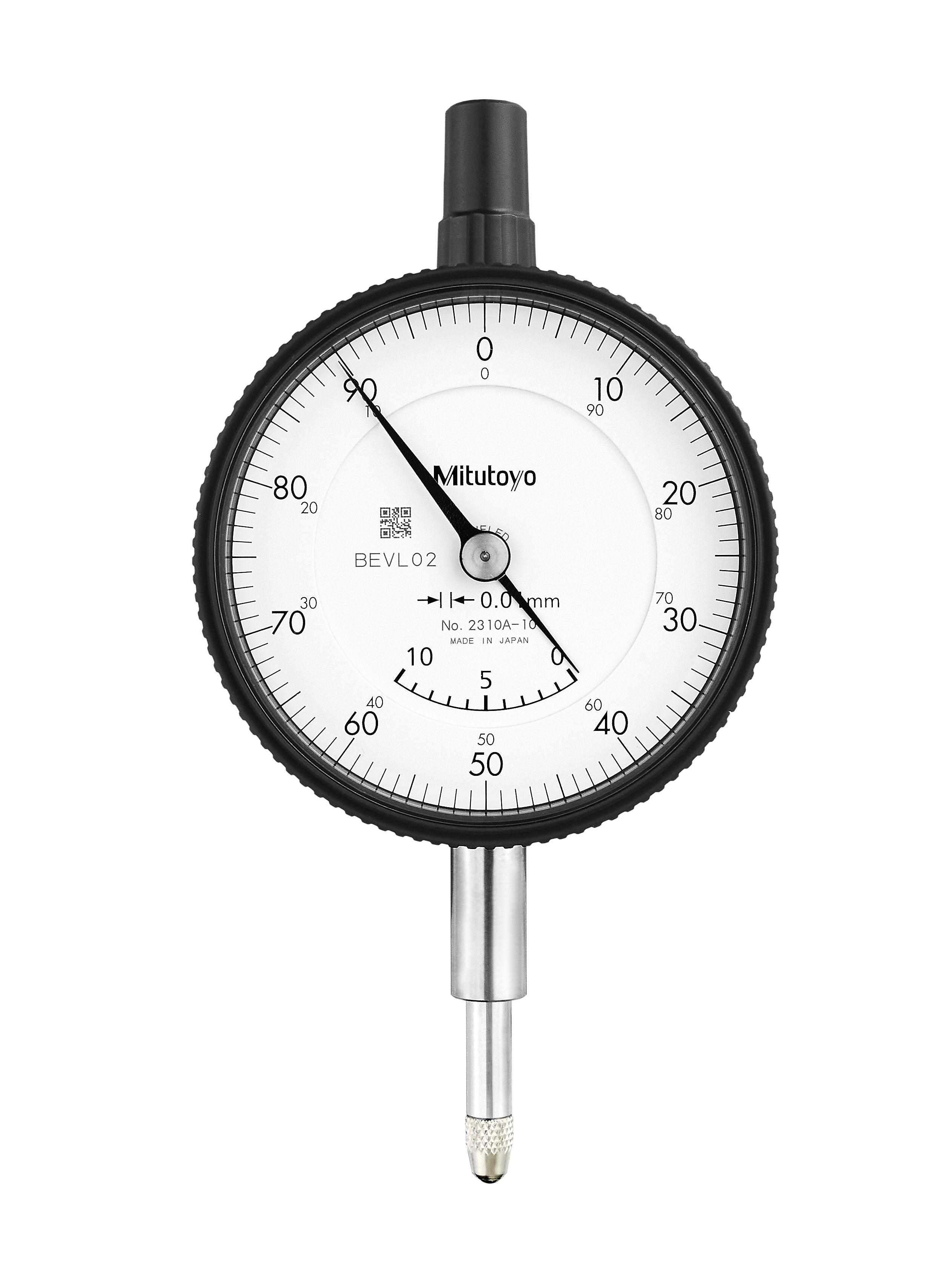 Mitutoyo, 2310A-10, DIAL INDICATOR 0.01-10MM