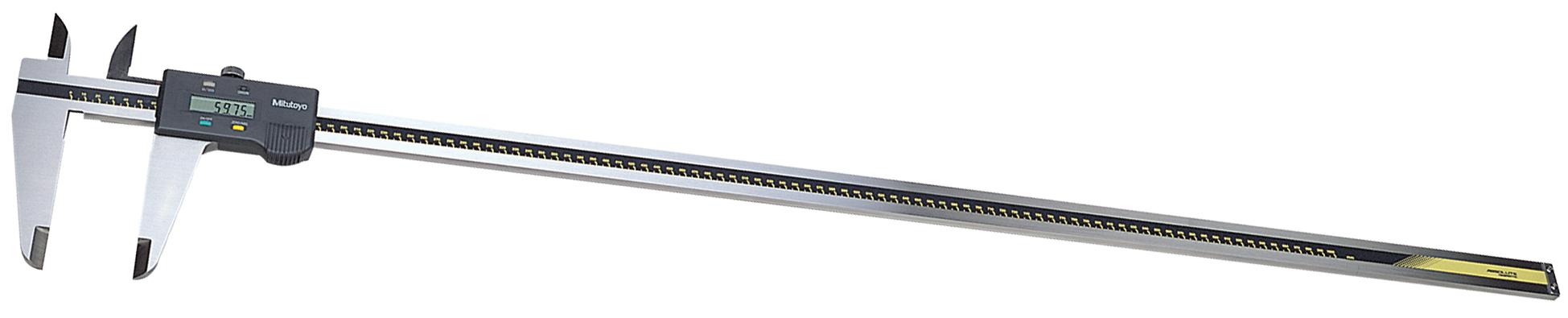 Mitutoyo, 500-507-10, 0-40 In/1000mm, .0005 In/0.01mm ABSOLUTE Digimatic Caliper, With SPC Data Output, No Thumb Roller