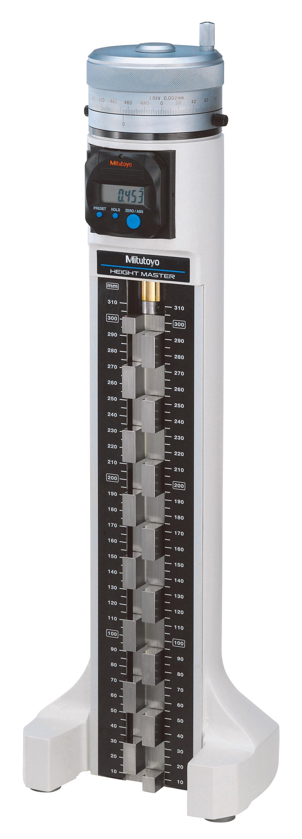 Mitutoyo, 515-374, E-TYPE HEIGHT MASTER W/LCD DISPLAY,HME-300DMB
