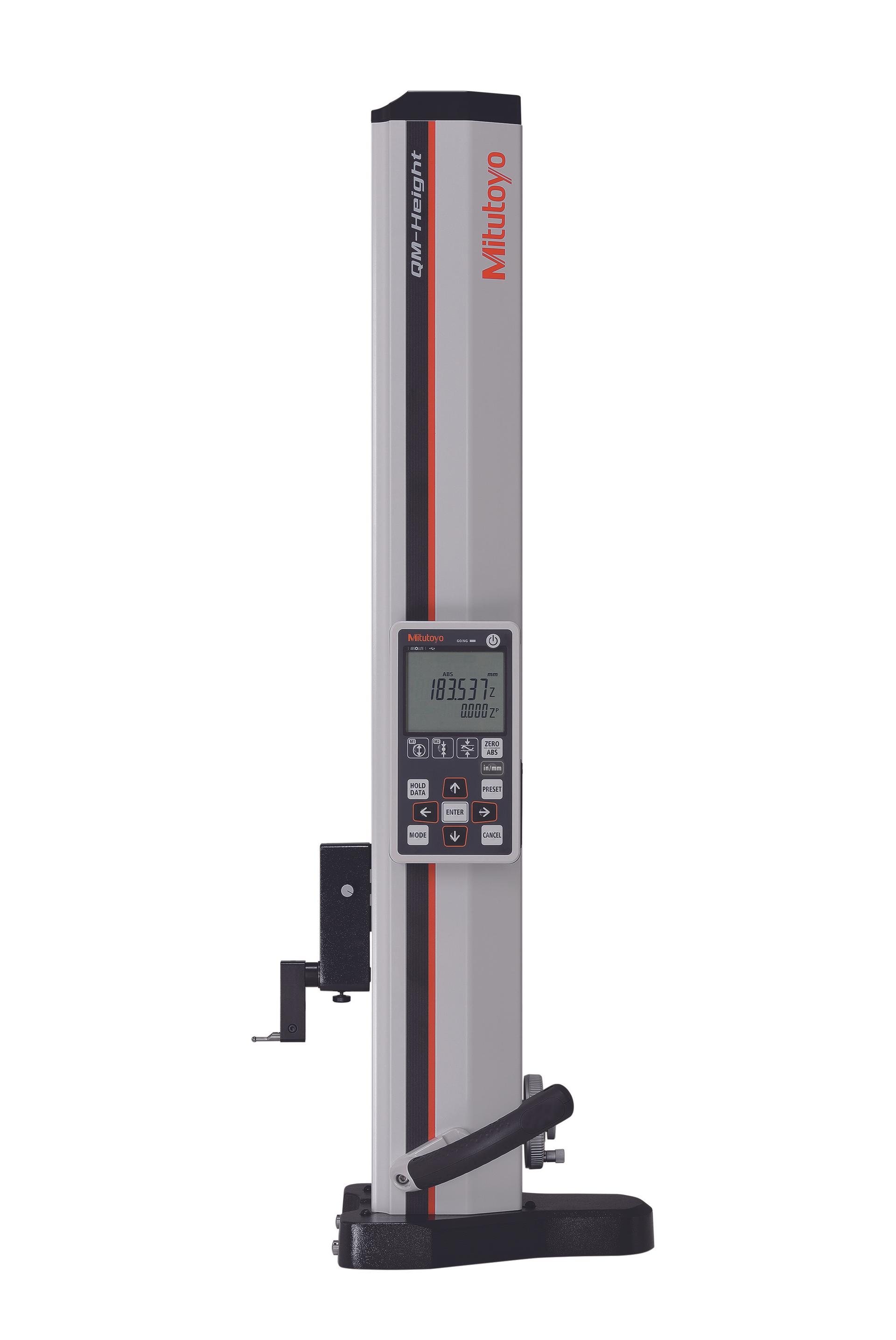 Mitutoyo, 518-243, QM-Height, high-precision, ABSOLUTE Digital Height Gage, 24 In range, w/D2, QMH-24 InAX