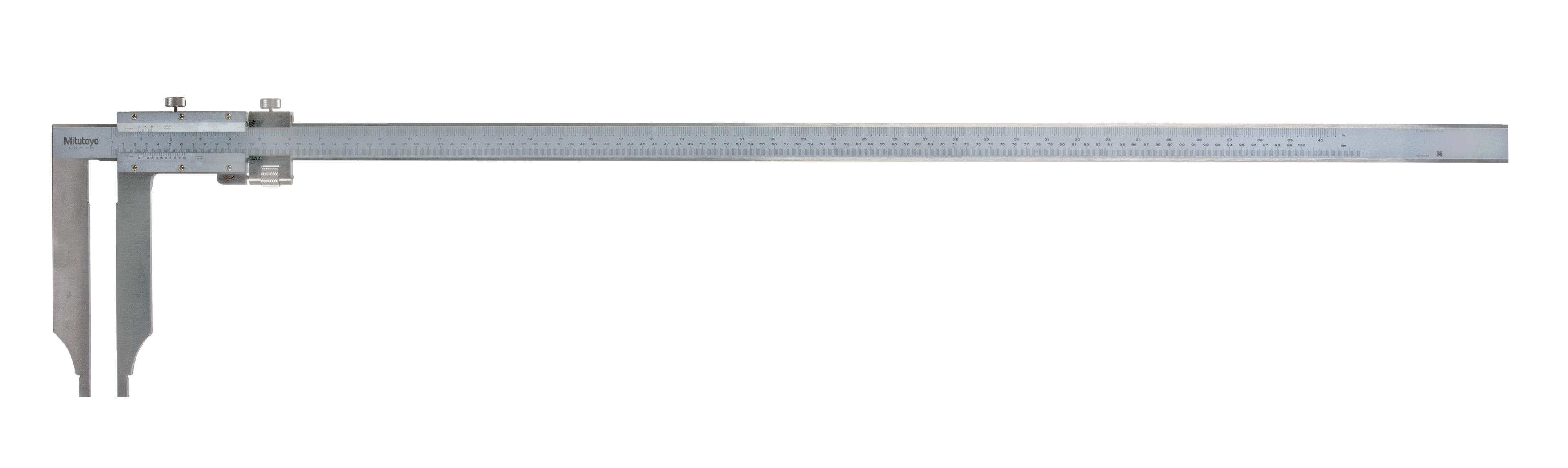 Mitutoyo, 534-104, VERNIER CALIPER LONG JAW 1000MM/40 In