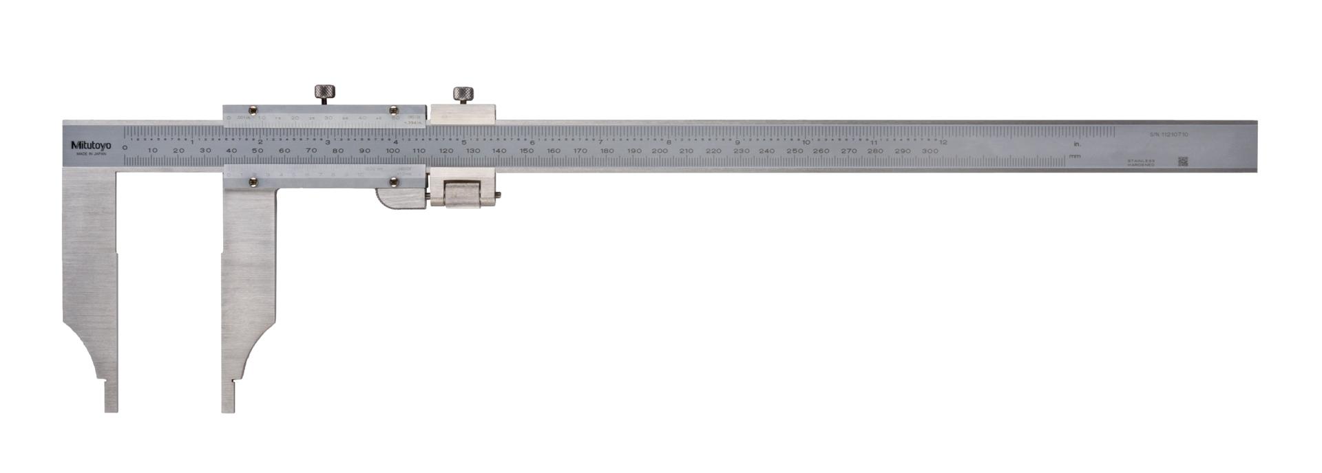 Mitutoyo, 534-105, VERNIER CALIPER, LONG JAW 300MM/12 In