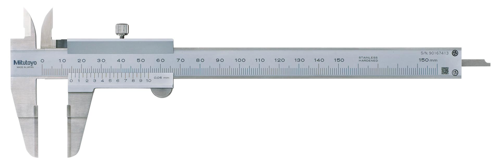 Mitutoyo, 536-134, VERNIER BLADE TYPE CALIPER, 0 - 150mm