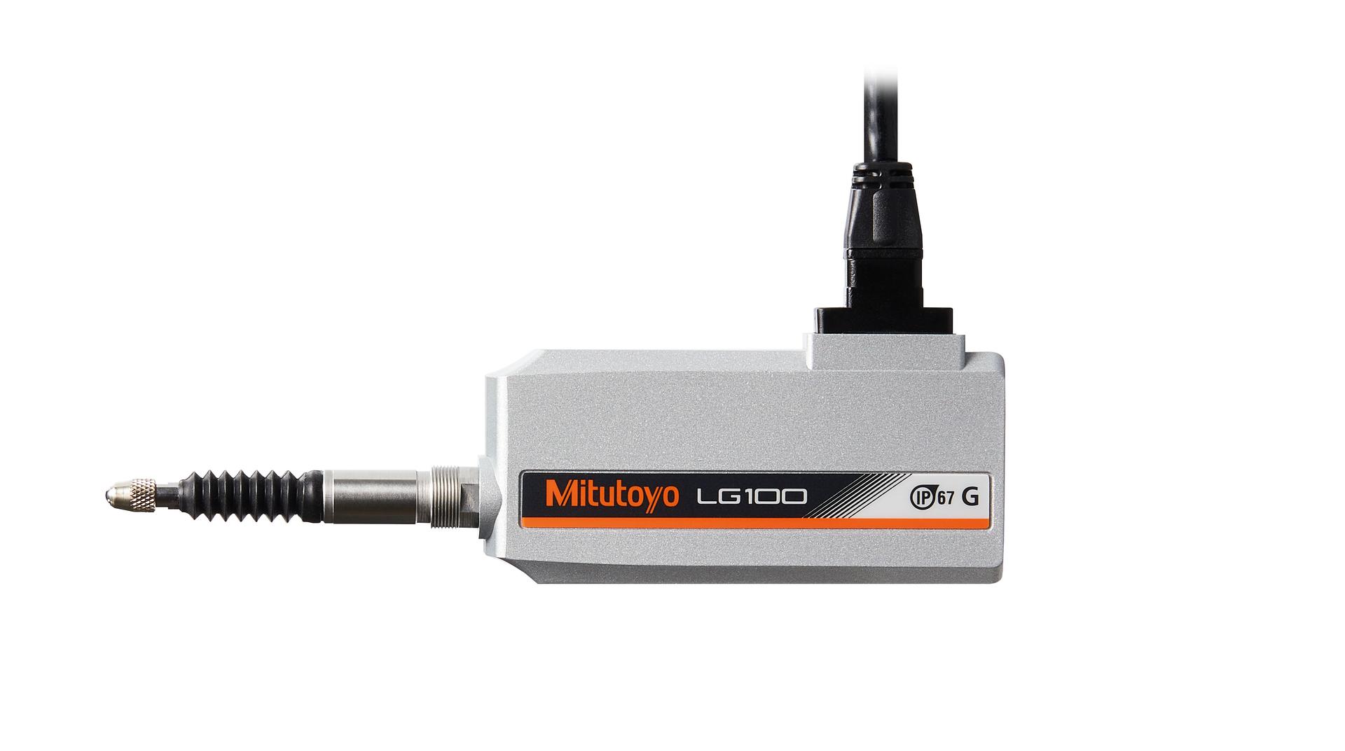 Mitutoyo, 542-192, LG100-0110, Range: .4"/10mm, Res: 5�inch/0.1�m