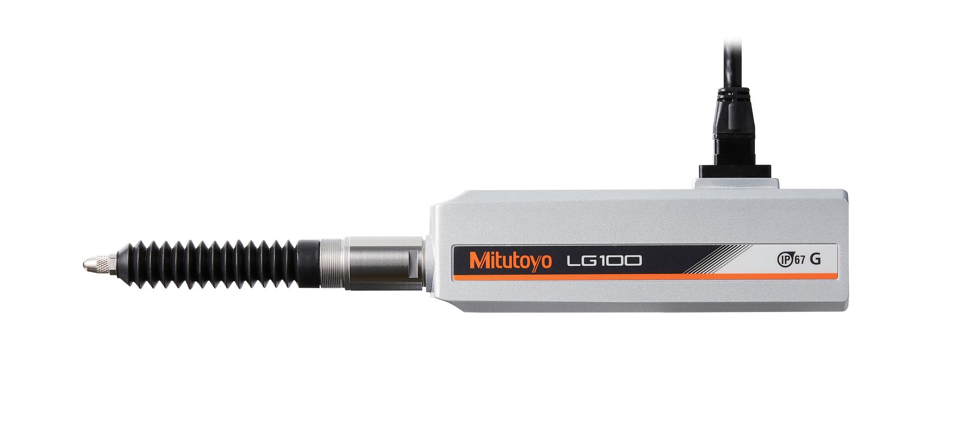 Mitutoyo, 542-193, Linear gage LGF-standard dimensions, robust, 25mm range, .000050in resolution