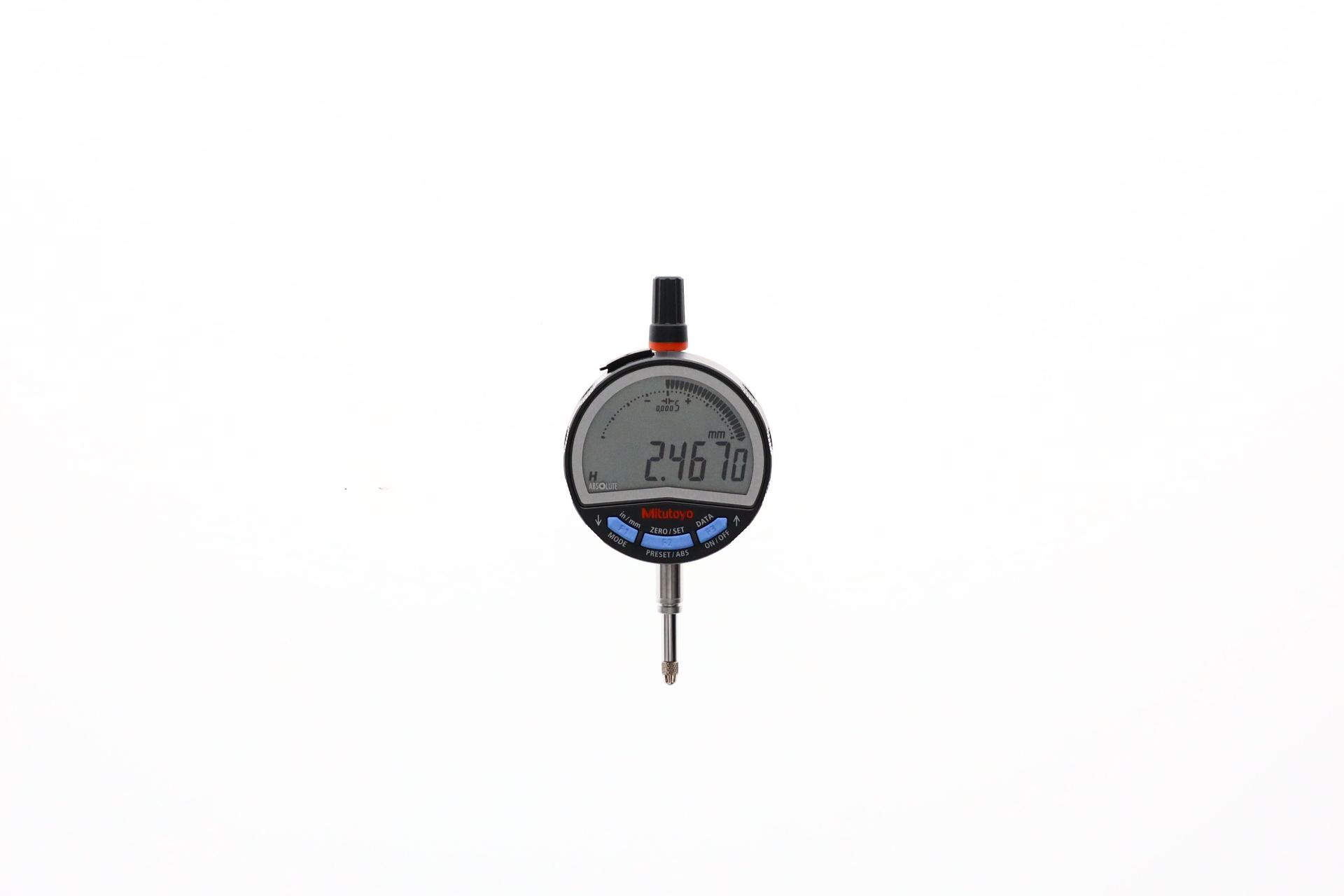 Mitutoyo, 543-701, DIGIMATIC INDICATOR, ID-C112MNX, 0.0005MM/0.00002IN, 12.7MM/0.5IN, LUG BACK