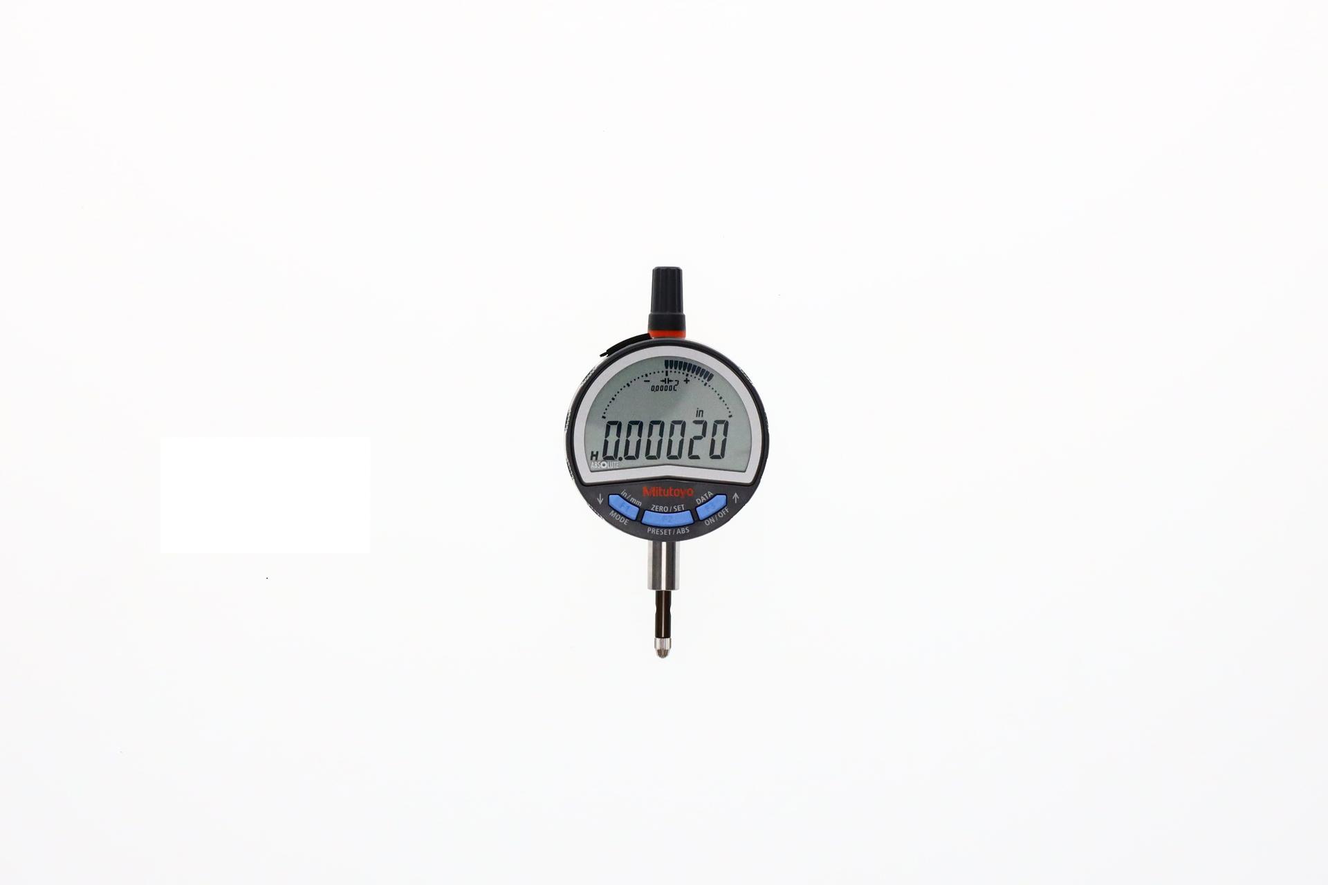 Mitutoyo, 543-707B, DIGIMATIC INDICATOR, ID-C112CENXB, 0.00005MM/0.00002IN, 12.7MM/0.5IN, LOW MEASURING FORCE, FLAT BACK