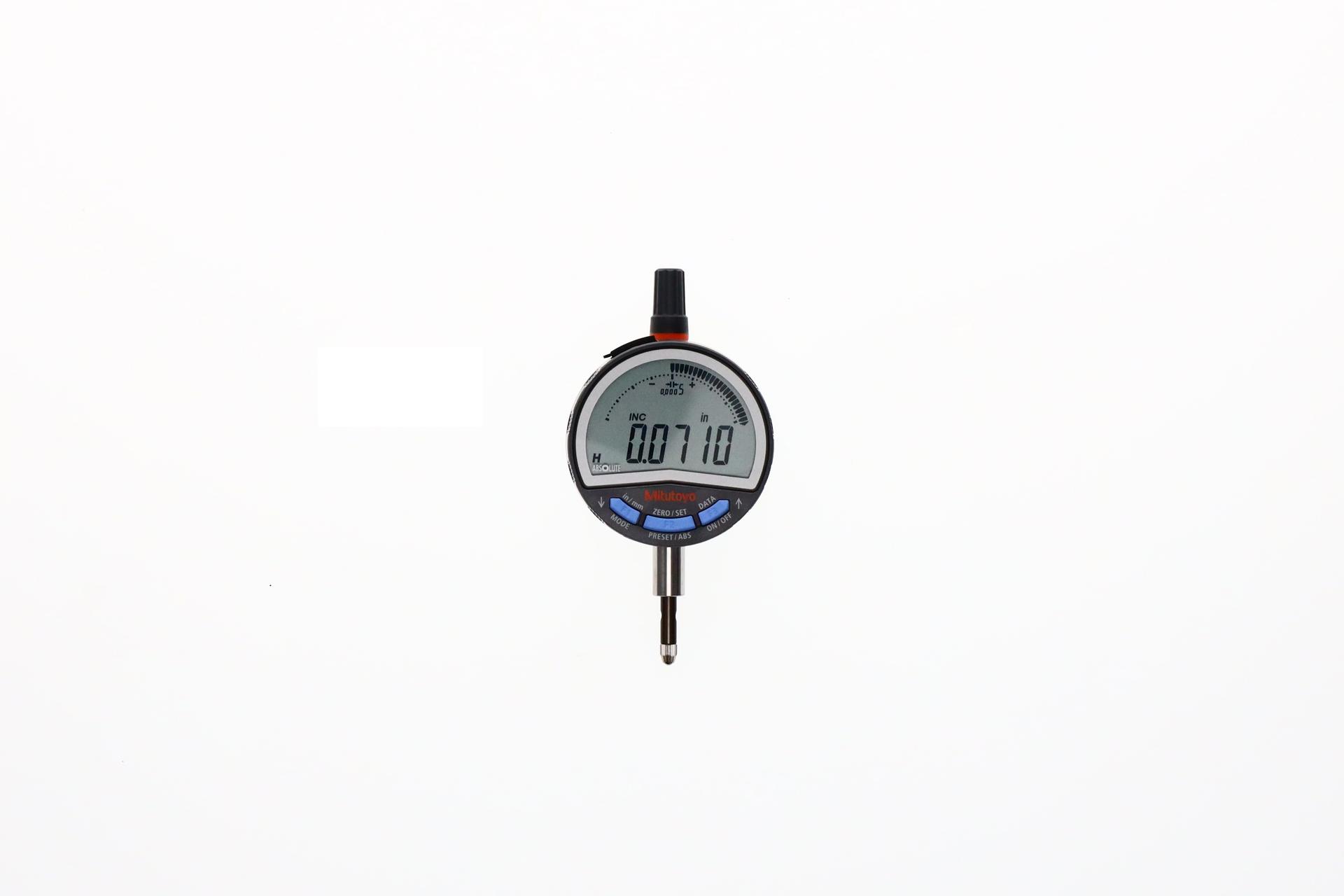 Mitutoyo, 543-717, DIGIMATIC INDICATOR, ID-C1012CENNX, 0.01MM/0.0005IN, 12.7MM/0.5IN, LOW MEASURING FORCE