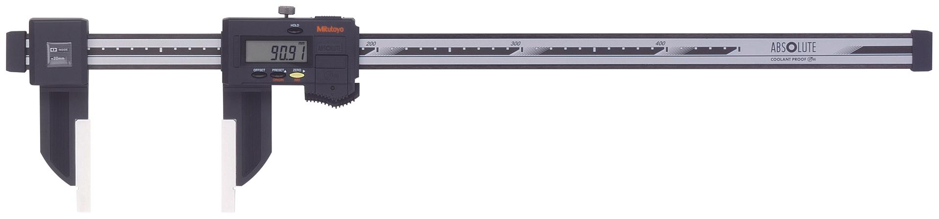 Mitutoyo, 552-156-10, DIGIMATIC CARBON-FIBER CALIPER, WITH OPTIONAL JAW ATTACHMENTS CFC-60GC
