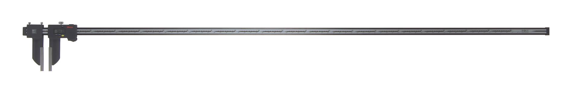 Mitutoyo, 552-316-10, DIGIMATIC CARBON-FIBER CALIPER, WITH INTERCHANGEABLE JAW ATTACHMENTS, 0-80 InG