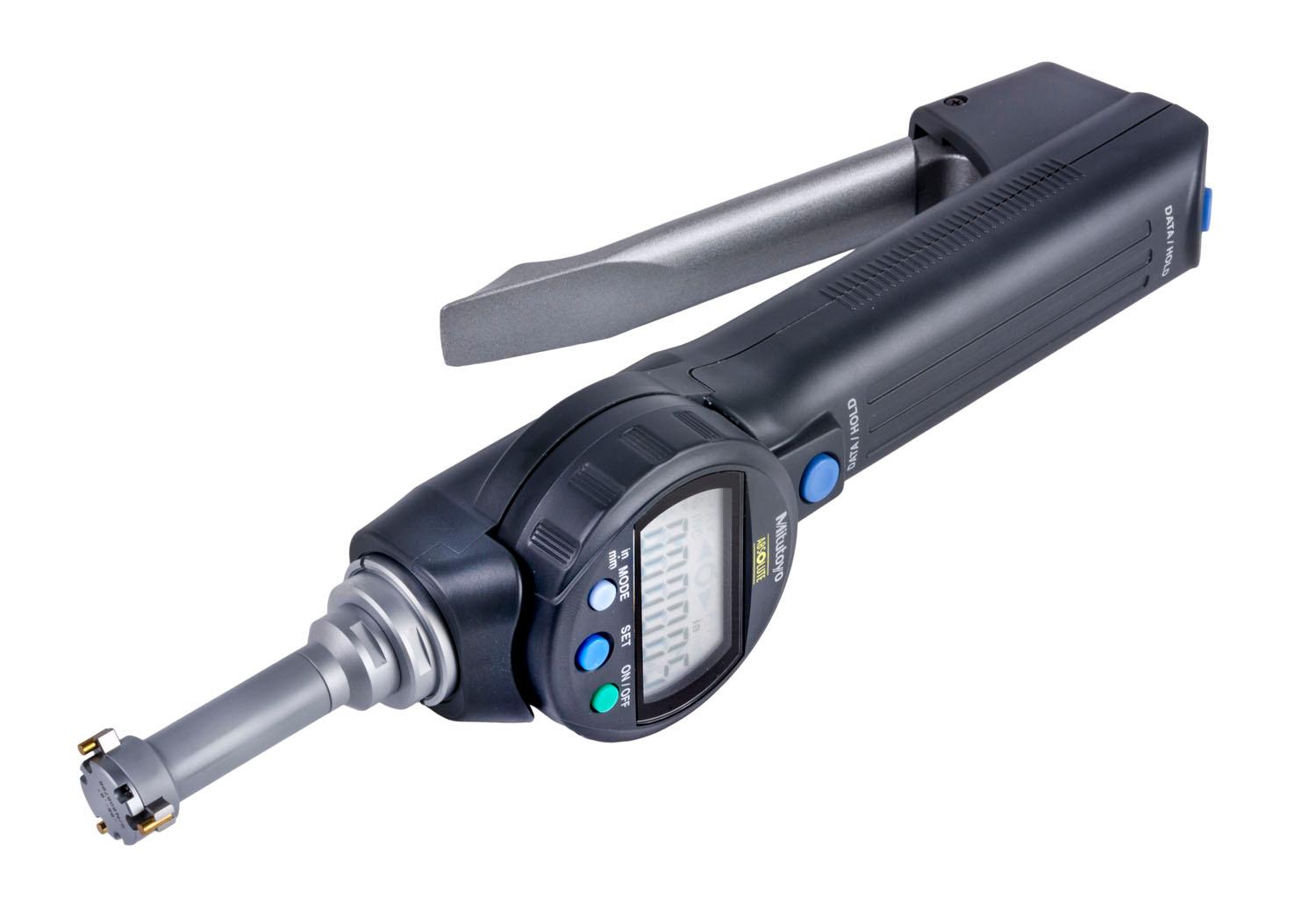 Mitutoyo, 568-465, Borematic, absolute digimatic snap bore gages, 05in-1in/12.7-25.4mm range