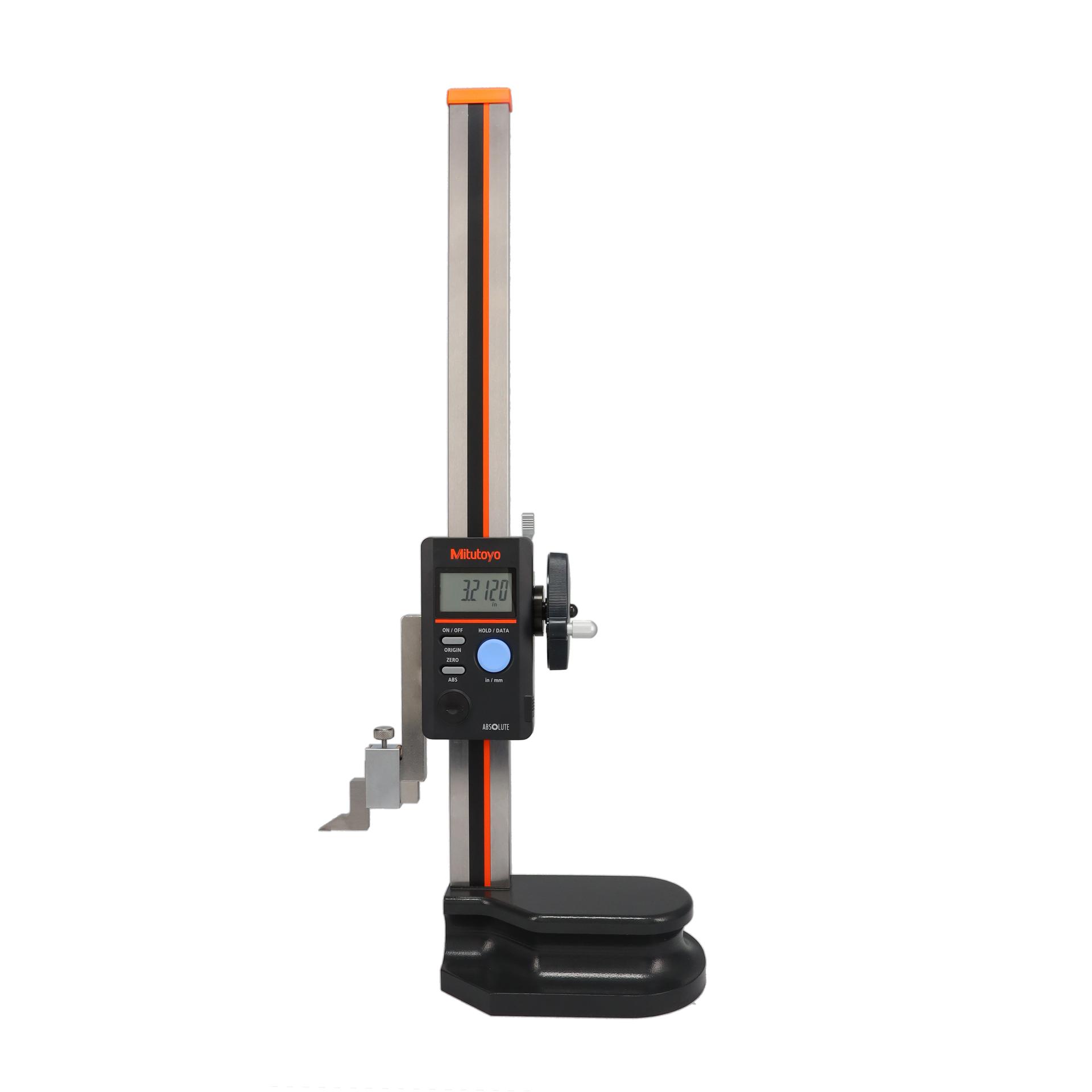 Mitutoyo, 570-413, DIGIMATIC HEIGHT GAGE, HDS-H18"CX, 0-18"/0-300MM, .0005"/0.01MM