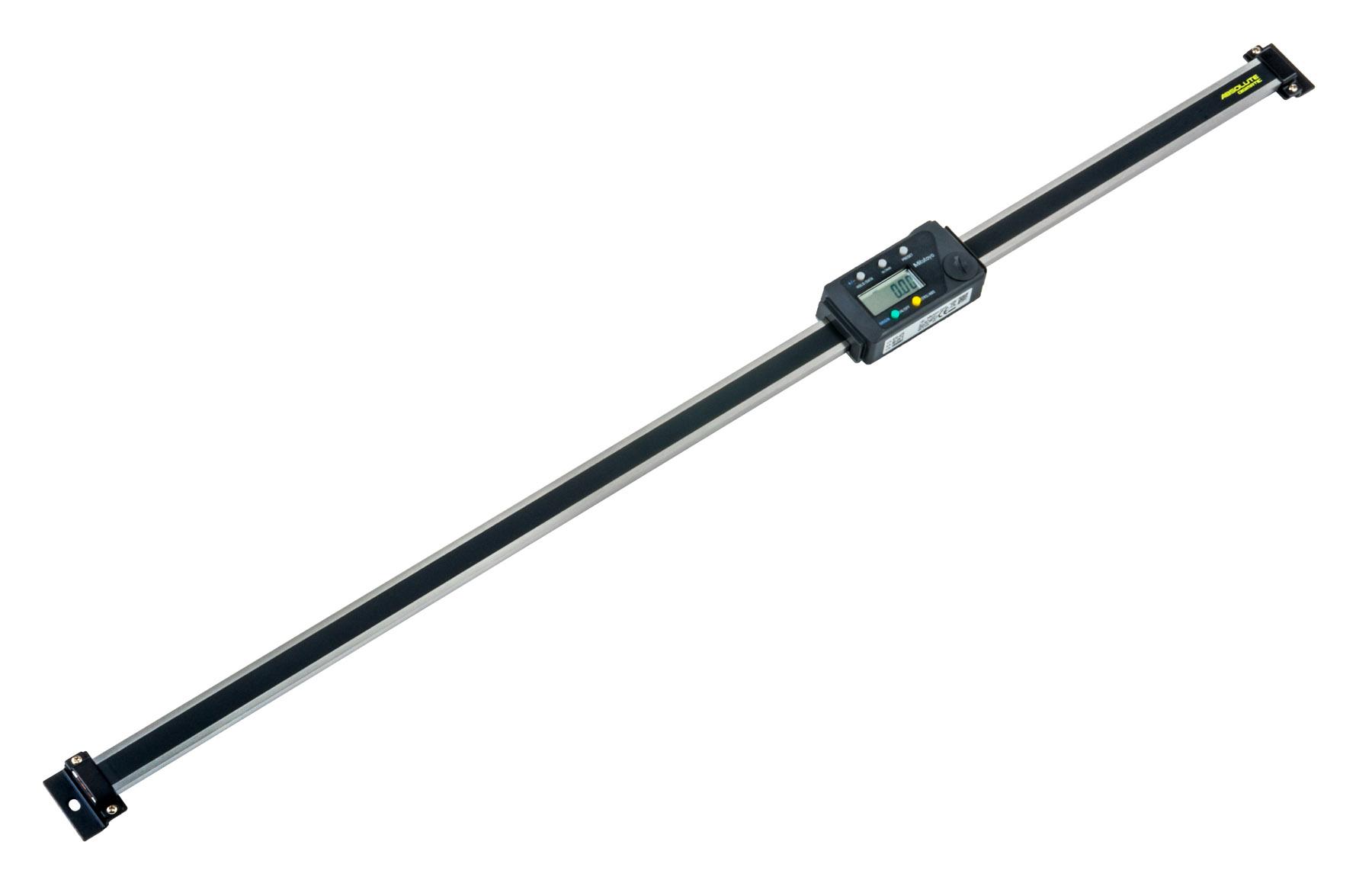 Mitutoyo, 572-475, 0-24 In/0-600mm, 0.0005 In/0.01mm Horizontal Digimatic Scale Unit, multi-function