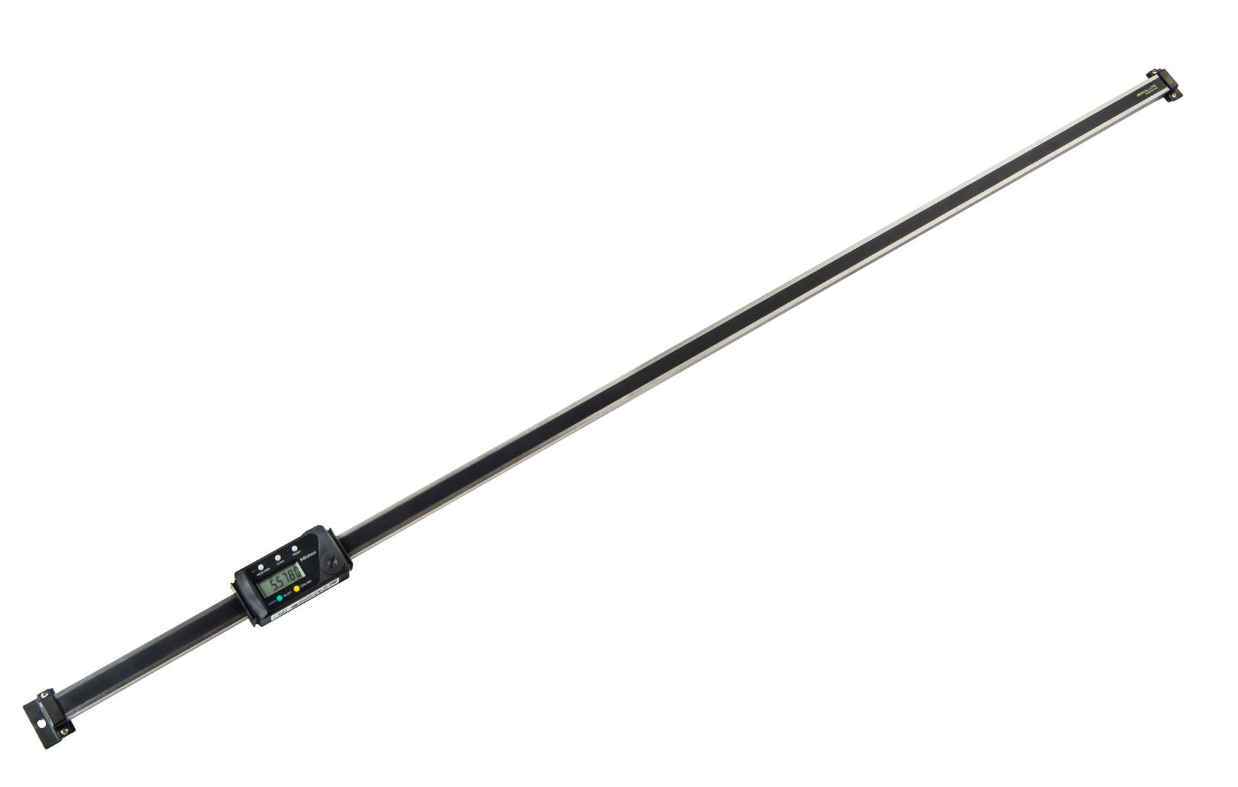 Mitutoyo, 572-477, 0-40 In/0-1000mm, 0.0005 In/0.01mm Horizontal Digimatic Scale Unit, multi-function