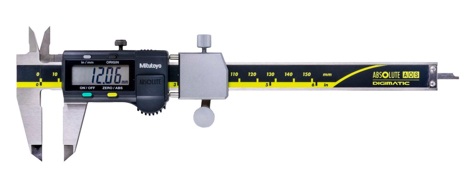 Mitutoyo, 573-281-30, DIGIMATIC SNAP CALIPER, 0-4 In/0-100mm