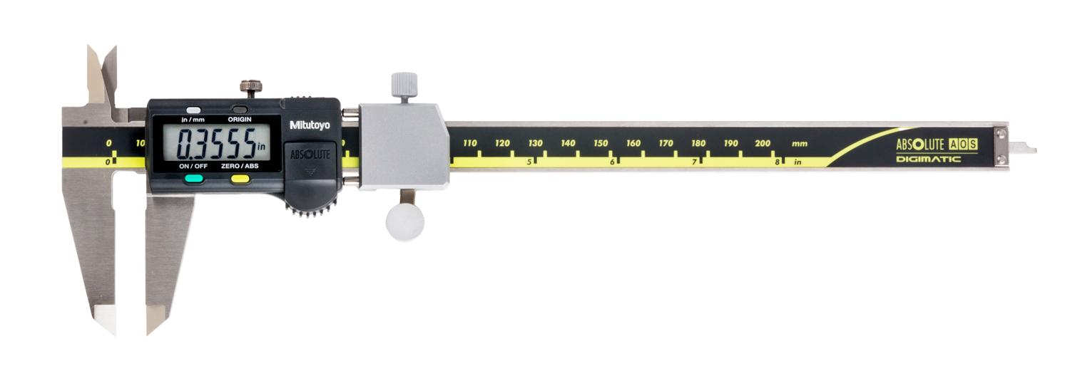 Mitutoyo, 573-282-30, DIGIMATIC SNAP CALIPER, 0-6 In/0-150mm, SPC