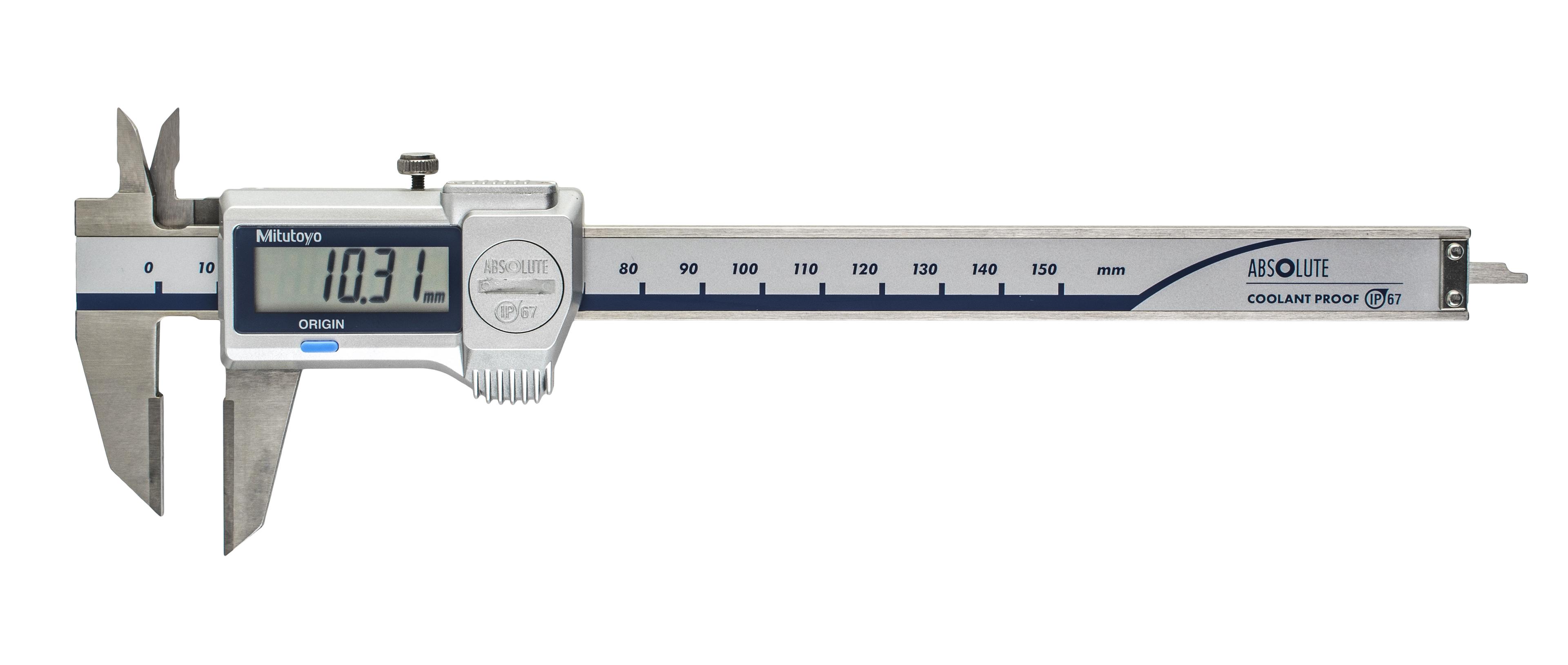 Mitutoyo, 573-676-20, Digimatic Scribing Caliper,  0-150mm, 0.01mm Resolution, �0.02mm Accuracy, NTD22-15PKX