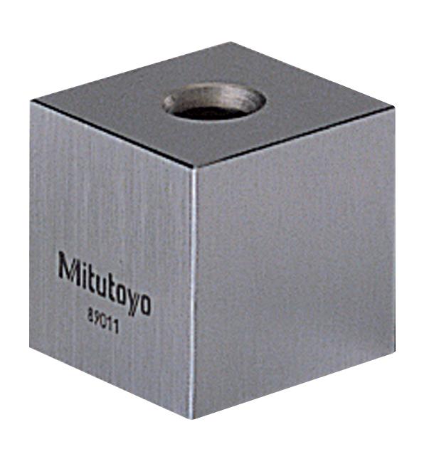 Mitutoyo, 614201-541, 1.0 In, SQUARE, STEEL, AS-1