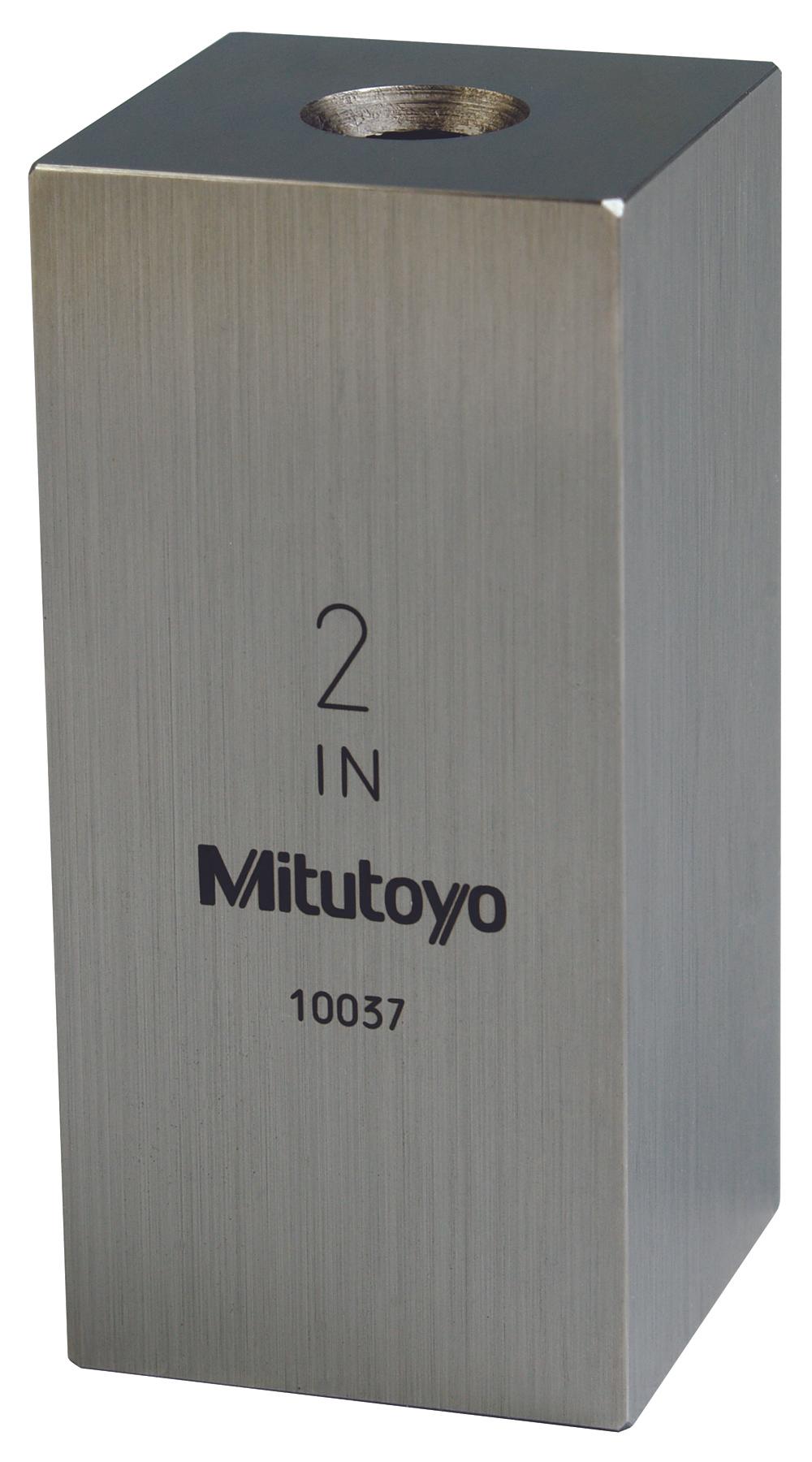Mitutoyo, 614202-531, 2.0 In, Square, Steel, Gage Block,ASME 0