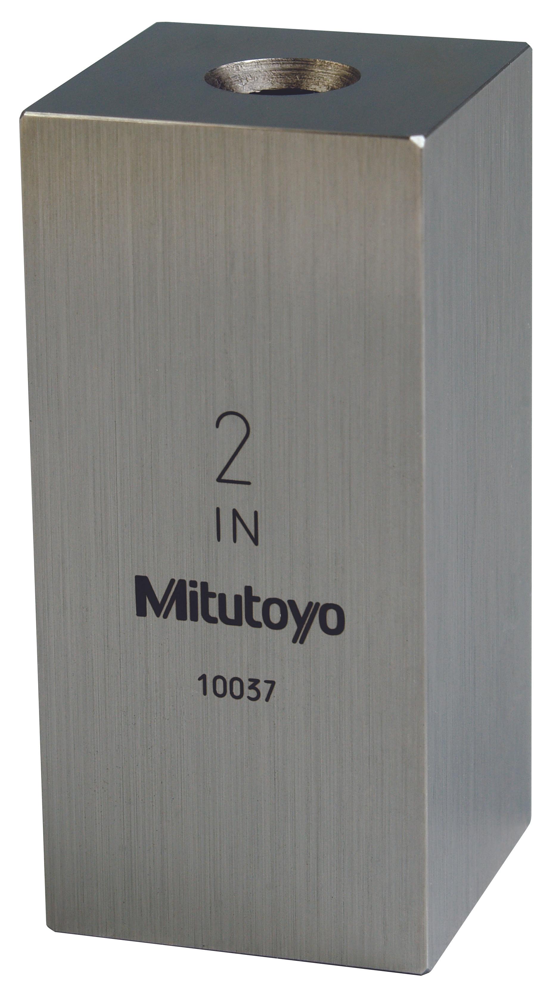Mitutoyo, 614202-541, 2.0 In, SQUARE, STEEL, AS-1