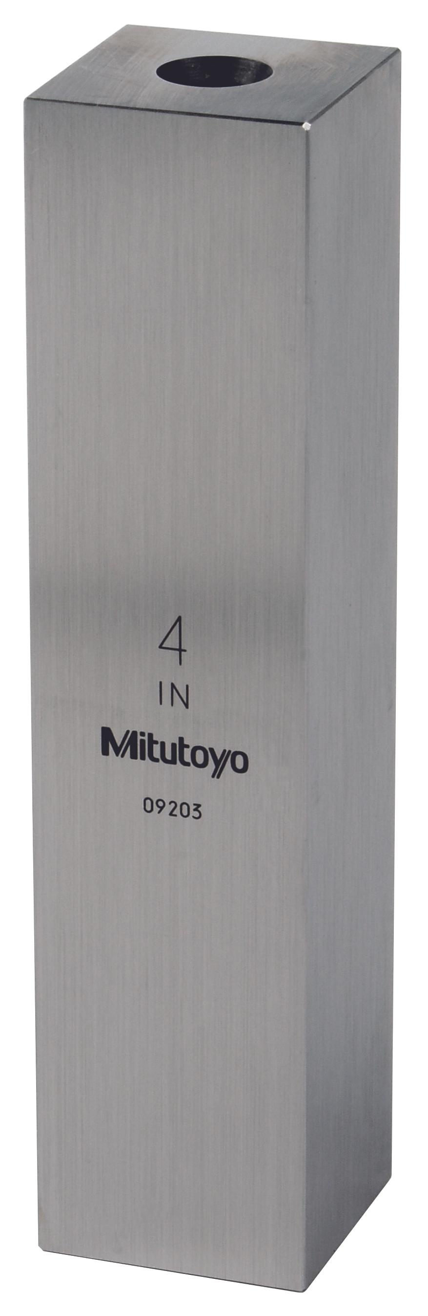 Mitutoyo, 614204-541, 4.0 In, SQUARE, STEEL, AS-1