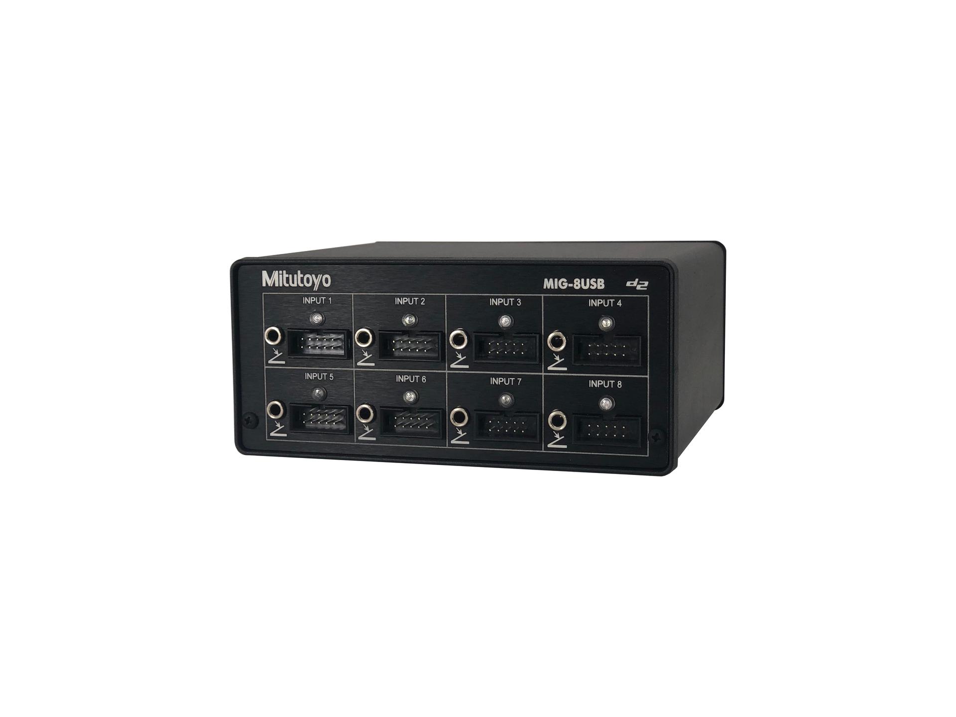 Mitutoyo, 64AAB640, MIG-8USB, V6.0 W/D2 COMPAT, 8 INPUT