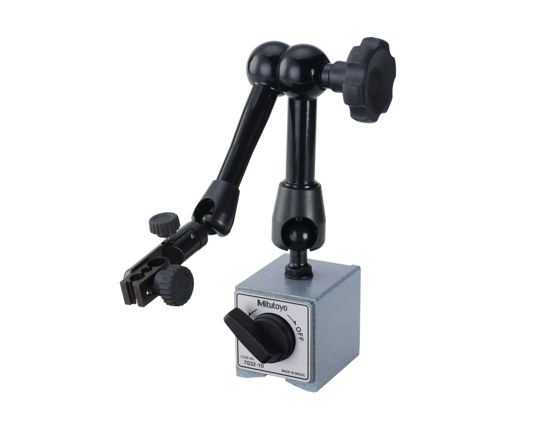 Mitutoyo, 7032-10, UNIVERSAL MAGNETIC STAND
