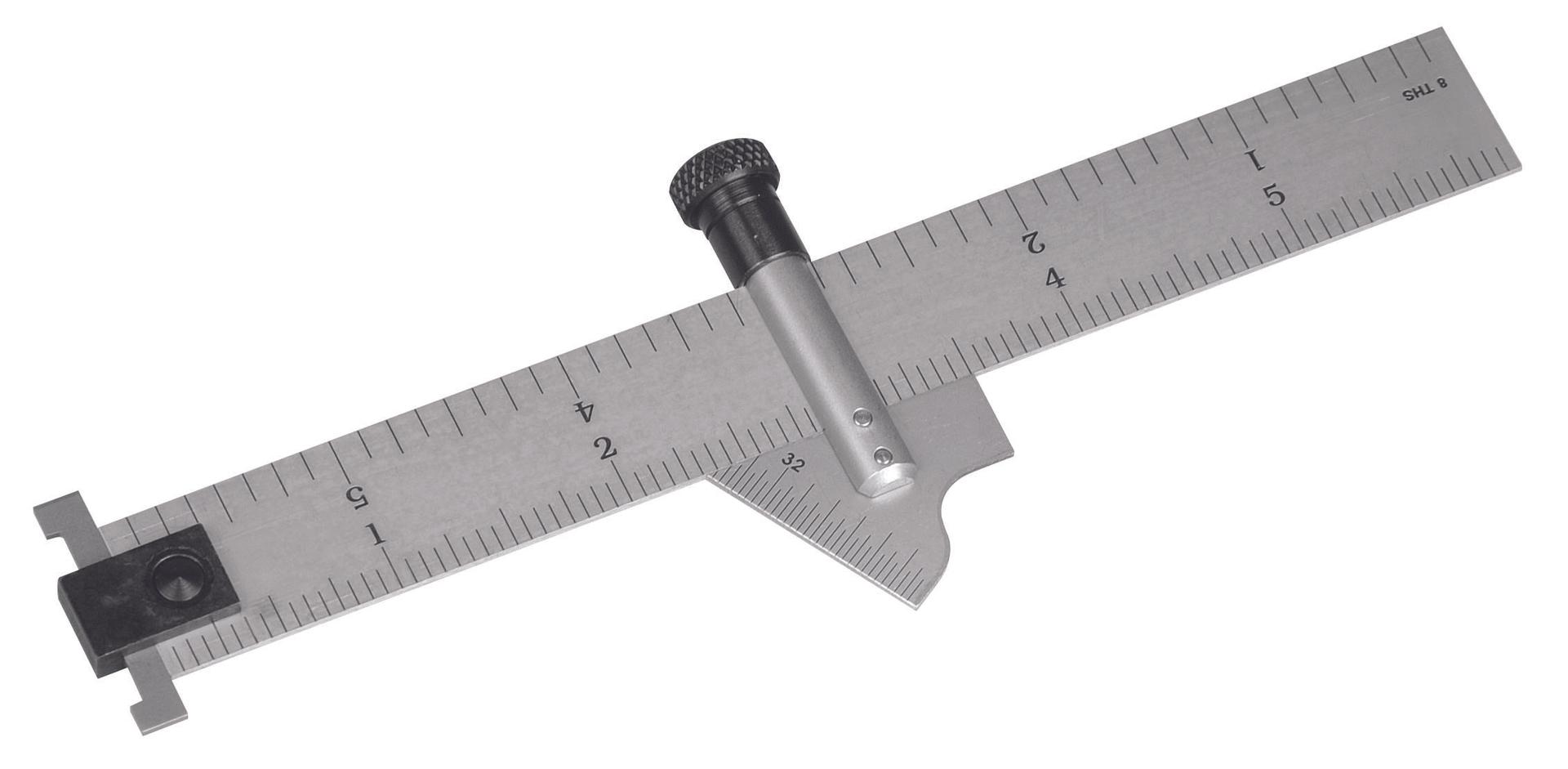 Mitutoyo, 950-275, 6 In, Drill Point Gage, 59 Degrees, (1/8, 1/16, 1/32, 1/64) 