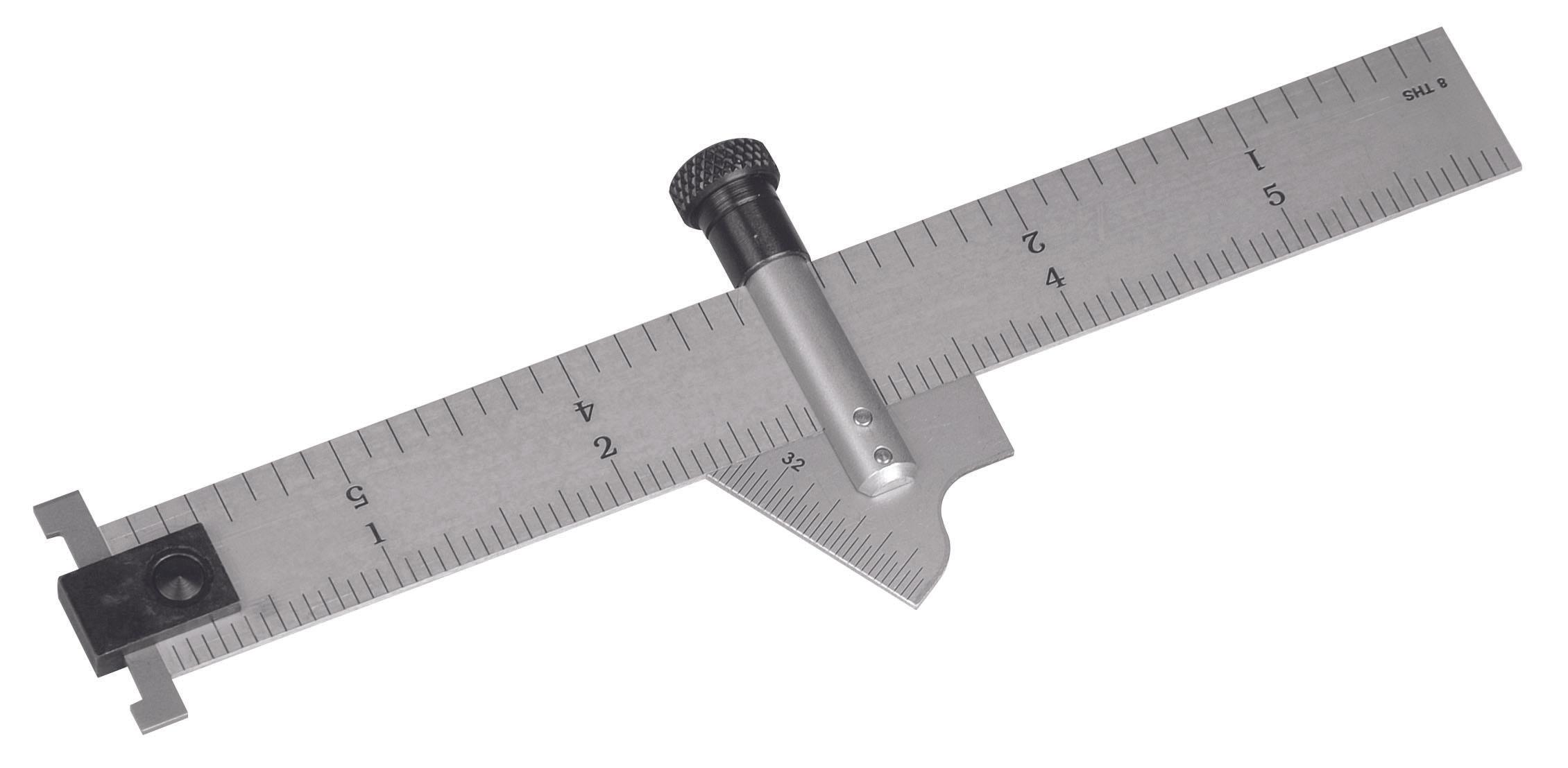 Mitutoyo, 950-275, 6 In, Drill Point Gage, 59 Degrees, (1/8, 1/16, 1/32, 1/64) 