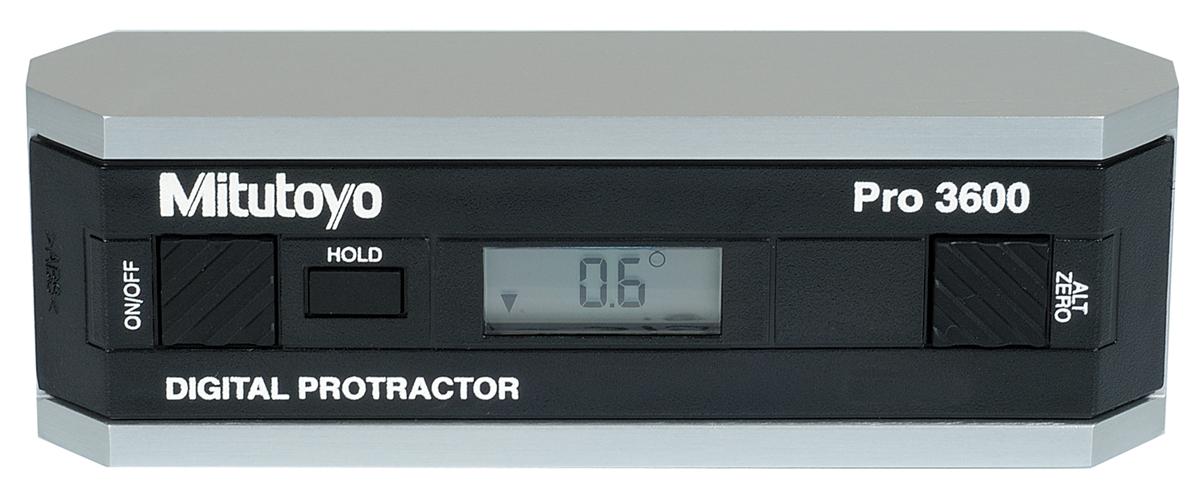 Mitutoyo, 950-318, Pro 3600 Digital Protractor .1/.01 Degree Resolution, With RS-232C Output