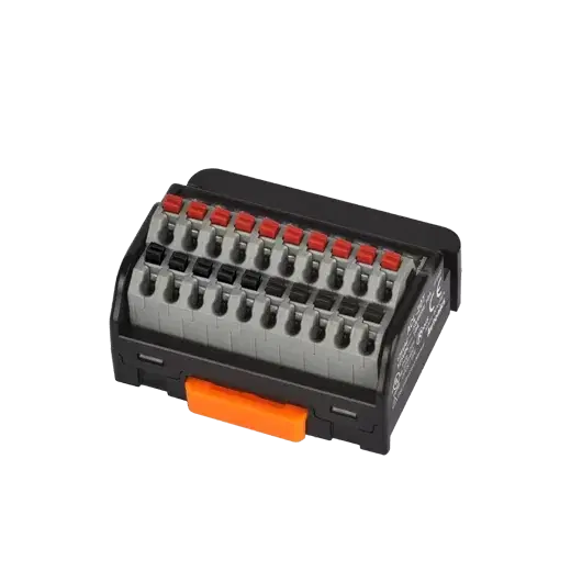 ACL-20T - Common Terminal Blocks (Screwless Push-In Type)