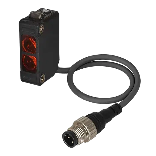 BJR100-DDT-W-F - Oil-Resistant/Oil-Proof Photoelectric Sensors