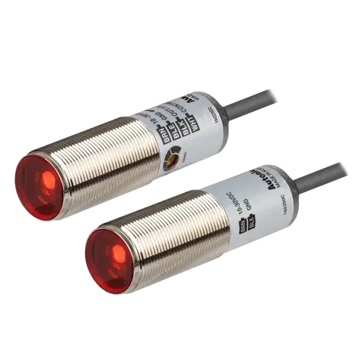 BRQM20M-TDTA-P - Cylindrical Photoelectric Sensors