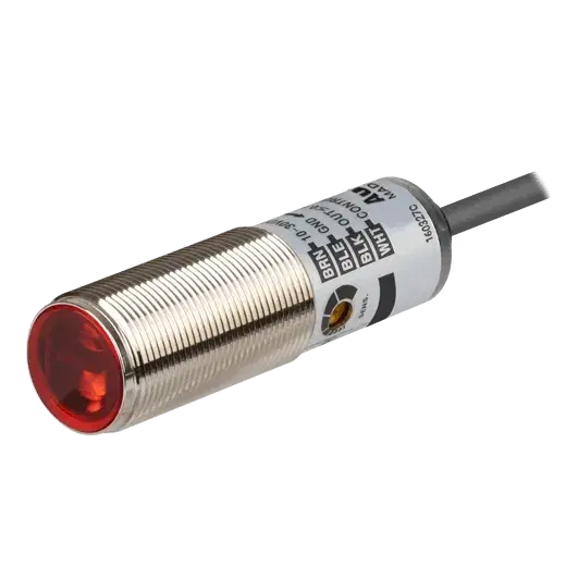 BRQM400-DDTA-P - Cylindrical Photoelectric Sensors