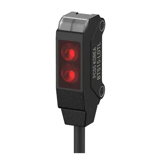 BTS15-LDTL - Ultra-Compact, Slim Type Photoelectric Sensors