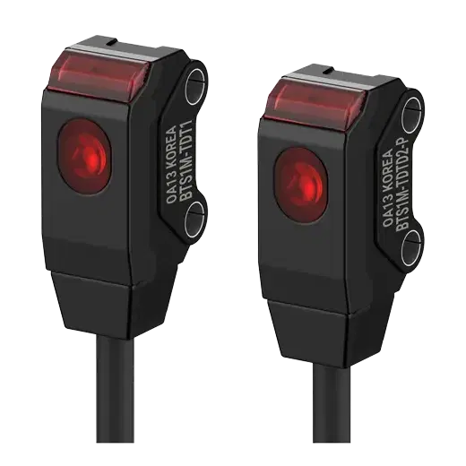 BTS1M-TDTD-P - Ultra-Compact, Slim Type Photoelectric Sensors