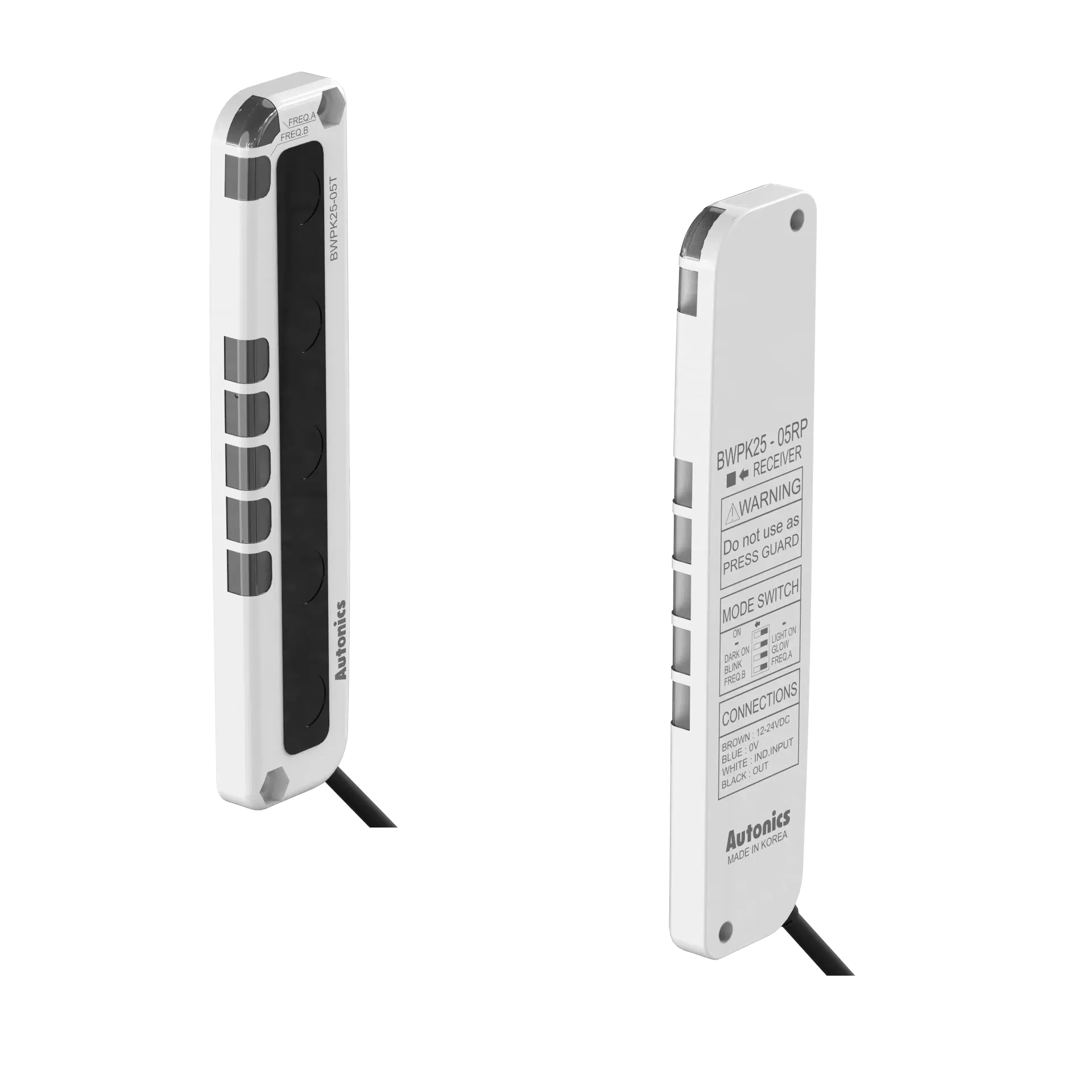 BWPK25-05P - Slim Body Area Sensors (Picking Sensors)