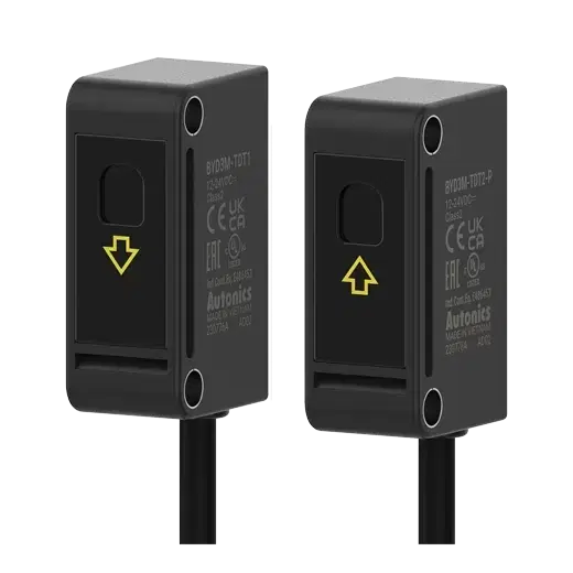 BYD3M-TDT-P - Compact Photoelectric Sensors