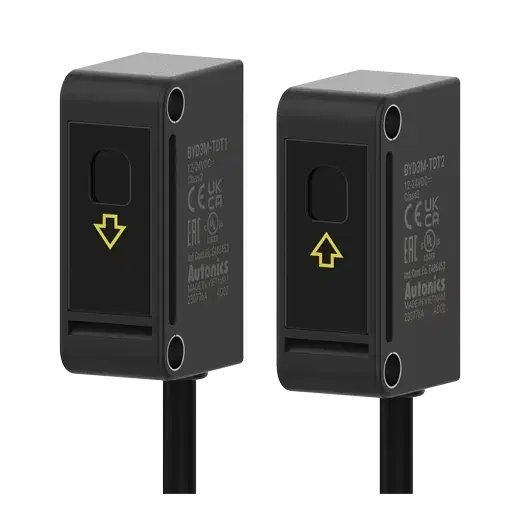 BYD3M-TDT - Compact Photoelectric Sensors