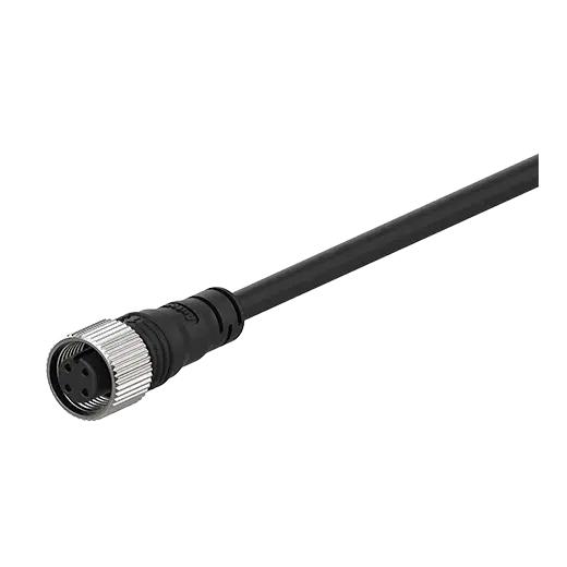 CID4-5R - M8/M12 Connector Cables